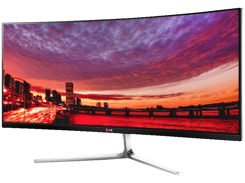 LG 34UC97 Ultrawide Curved Display