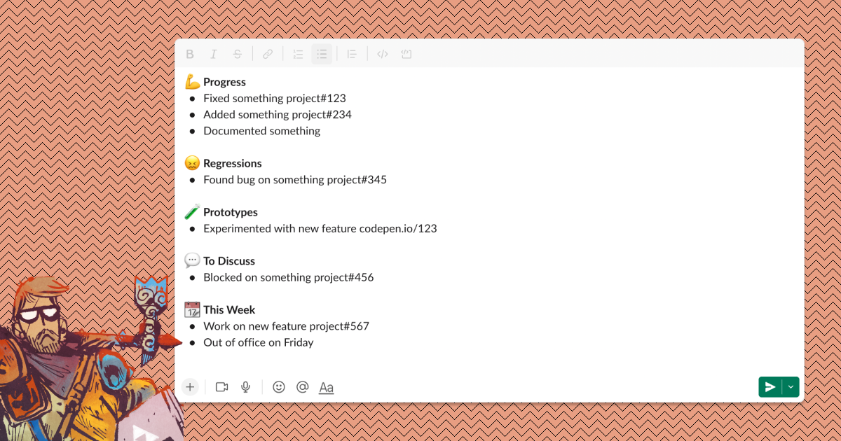 My Weekly Engineering Report