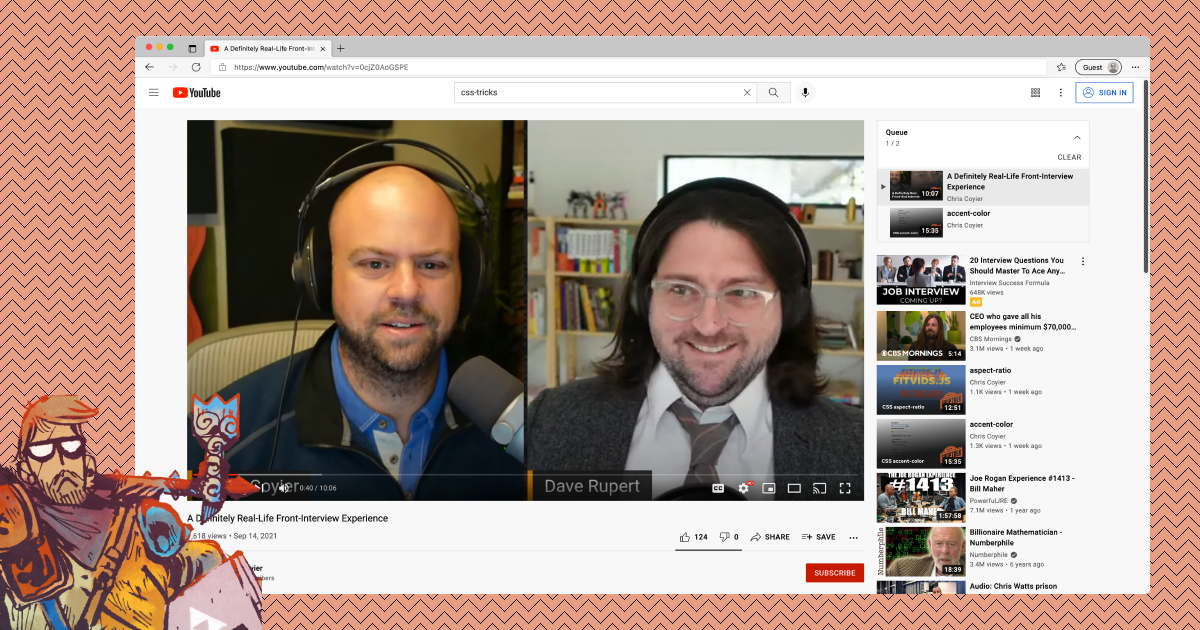 Shop Talk Goes Video