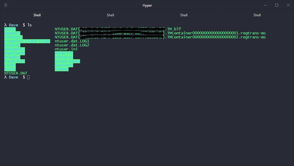 best hyperterm themes