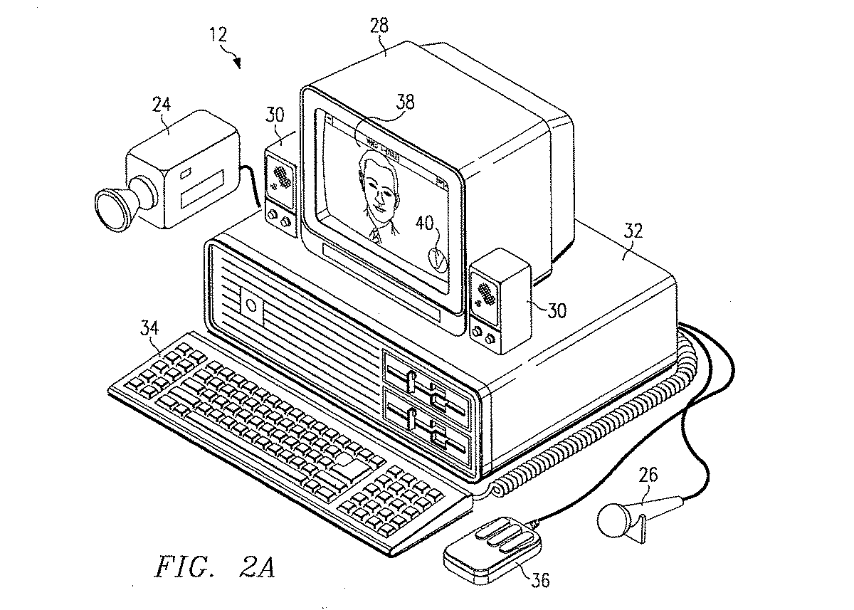 Patent image for telecommuncation setup