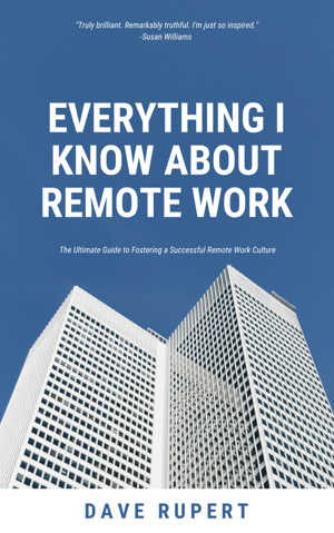 Book Cover Everything I Know About Remote Work
