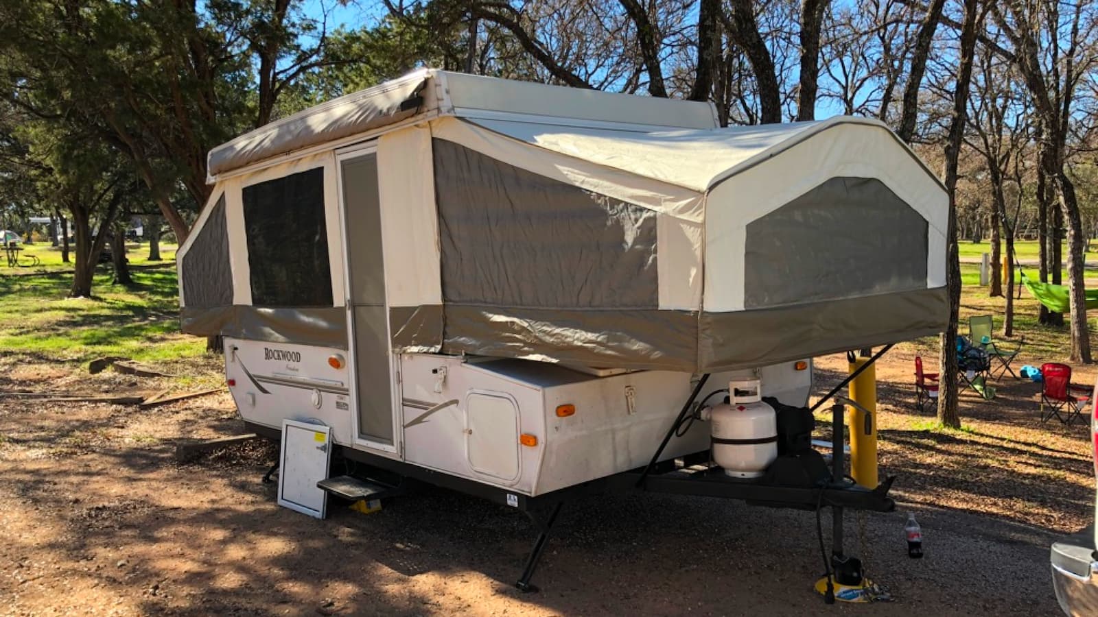 2010 Rockwood Freedom popup camper